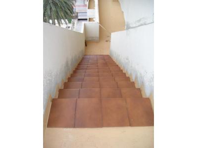 Escaleras: Colocaci