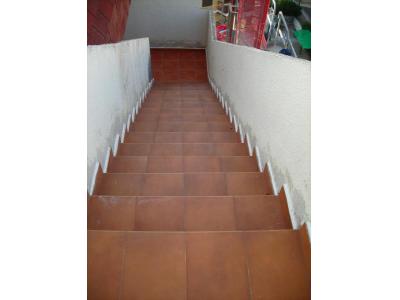 Escaleras: Colocaci