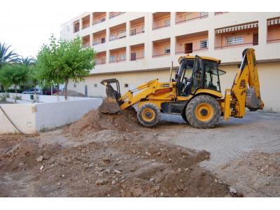 Parquing: Excavación