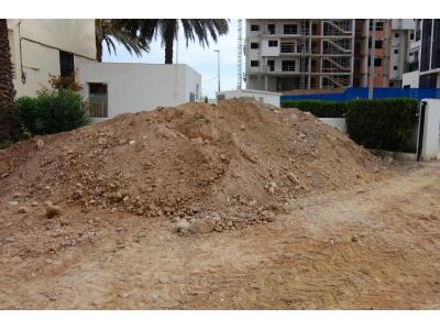 Parquing: Excavación