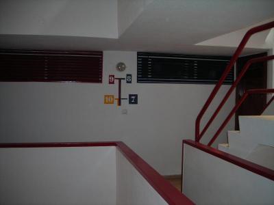 Escaleras: Acabado