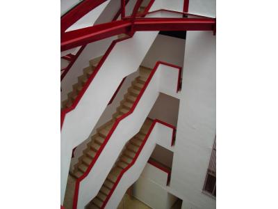 Escaleras: Acabado