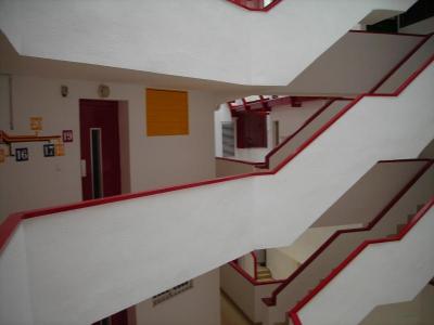 Escaleras: Acabado